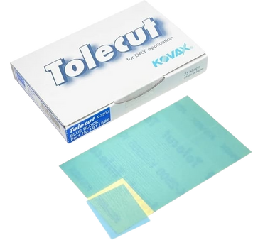 Tolecut K2500, 8 шт. на аркуші, 1 лист, Tolecut