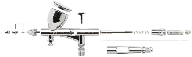 Iwata Custom Micron CM-C Plus V2 0.18 мм, 0.18, 9, Custom Micron