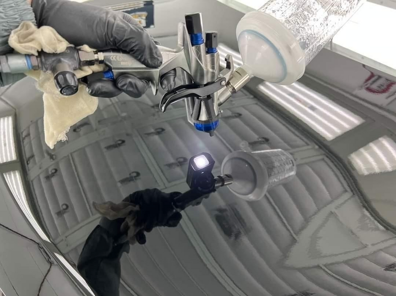 Luma III SunPro Color Match Light &mdash; LED-насадка на фарбопульт