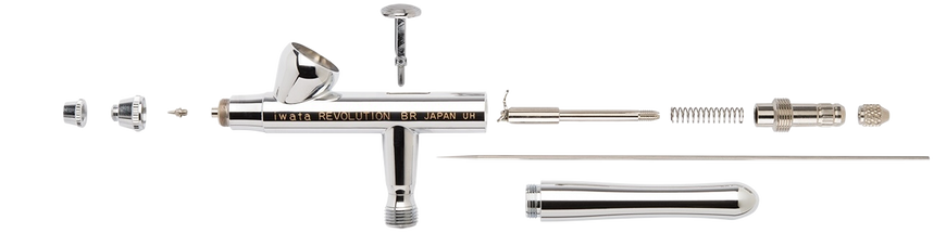Iwata Revolution BR 0.3 мм, 0.3, 1.5, Revolution